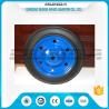 Buy cheap Anti Skiddingsolid Rubber Wheelbarrow Wheels 20mm Bearing Hole Easy Installation from wholesalers