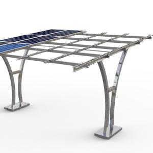 Buy cheap Ground Mount Racking System Lightweight Al6005-T5 With 25years Using from wholesalers
