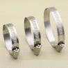 Buy cheap Custom Sizes Types American Heavy Duty 316 Stainless Steel Hose Clamps Hydraulic Quick Release 40 from wholesalers