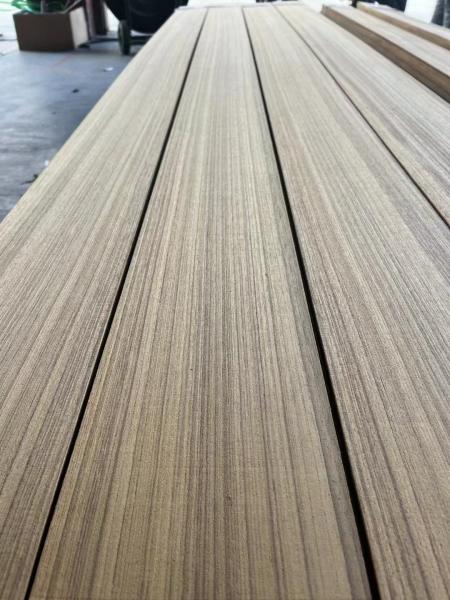 Buy cheap High Quality Burma Teak Quarter Cut Veneer Sheet For Plywood from wholesalers