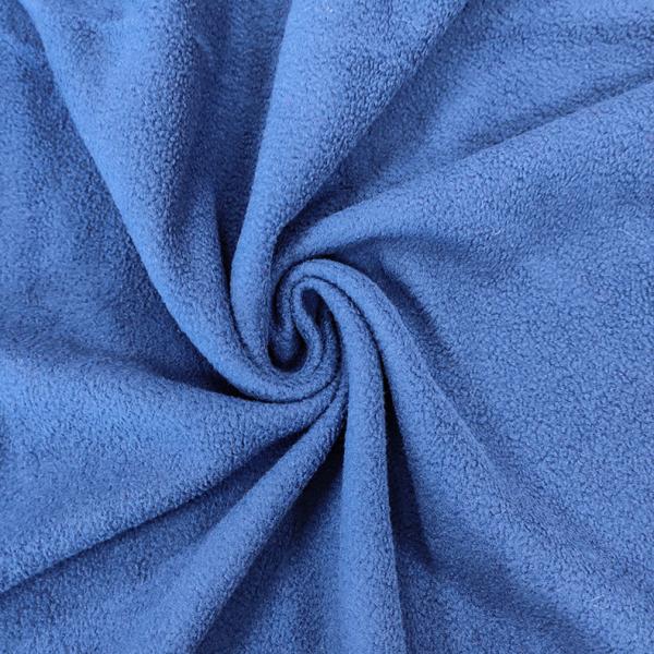 Buy cheap 100% Polyester Micro Fleece Fabric 340GSM In Variety Colors 60 Inches from wholesalers