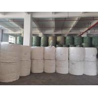Buy cheap 25% Viscose 75% Polyester Fibre Spunlace Nonwoven Germany TrüTzschler product