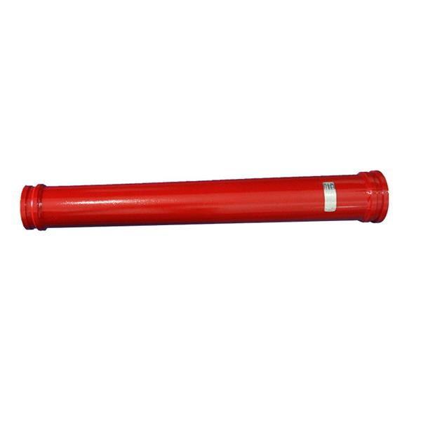 Buy cheap Red Concrete Pump Truck Spare Parts SANY Concrete Pump Tube 125A from wholesalers