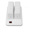 Buy cheap White 433.92mhz Restaurant Pager System / Restaurant Buzzers ABS from wholesalers