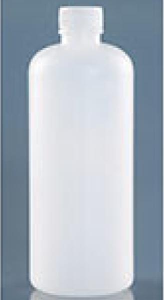 Buy cheap 250ml Plastic Liquid Medicine Bottles HDPE Low Light Transmission from wholesalers