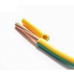 450/750V Rated PVC Insulated Bare Copper Ground Wire Cable 1.5mm 2.5mm 4mm 6mm