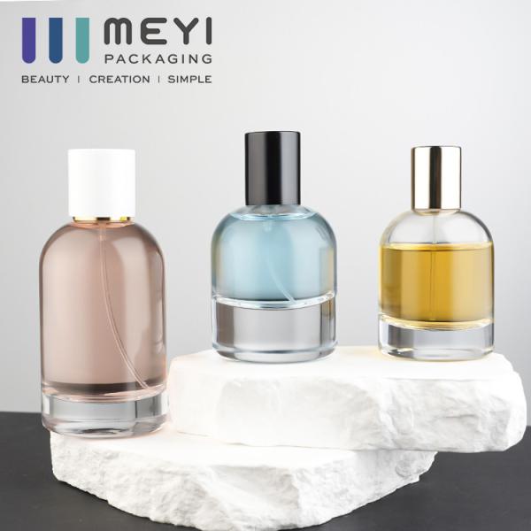 Buy cheap Perfume 100ml Frosted Glass Spray Bottle Jar Gold Silver from wholesalers