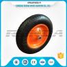 Buy cheap 13" Light Duty Pneumatic Dolly Wheels 3.25/3.00-8 16mm Axle Hole Centered Hub TUV from wholesalers