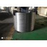 Buy cheap Hoist / Crane / Winch Drum CNC Machined Lebus Sleeve Prevent Wire Rope from wholesalers