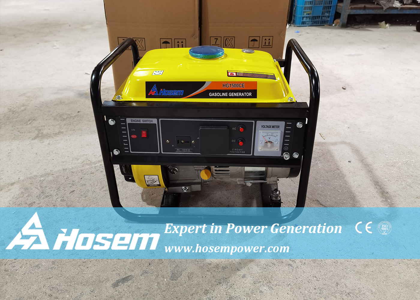 1kW Petrol Generator , 3-Pins Socket Austrilian Standard , Portable Gasoline Generator 