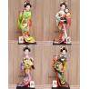 Buy cheap 16" 40CM Japanese Geisha Girl Figurine Statue Figure Doll from wholesalers