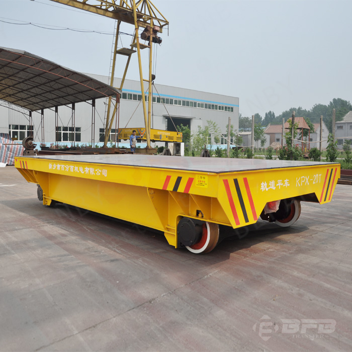 35 Ton Motorized Rail Cart Remote Control
