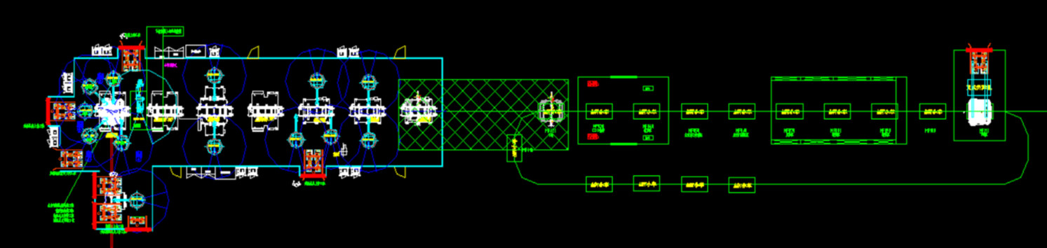 Welding line/BIW Engineering