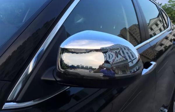 Buy cheap New BMW E71 X6 2015 Decoration Auto Body Trim Parts Side Mirror Chromed Cover from wholesalers