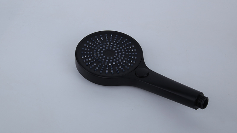 Chrome Finish High Pressure Three Function Handheld Shower Head For Bathroom Redesign