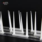 Outdoor Anti Pigeon Bird Spike Plastic Base V-shape Pest Control for ≤0.5Kg