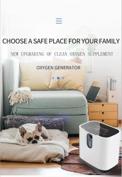 Buy cheap Lightweight Portable Atomizing Oxygen Making Machine Generators from wholesalers