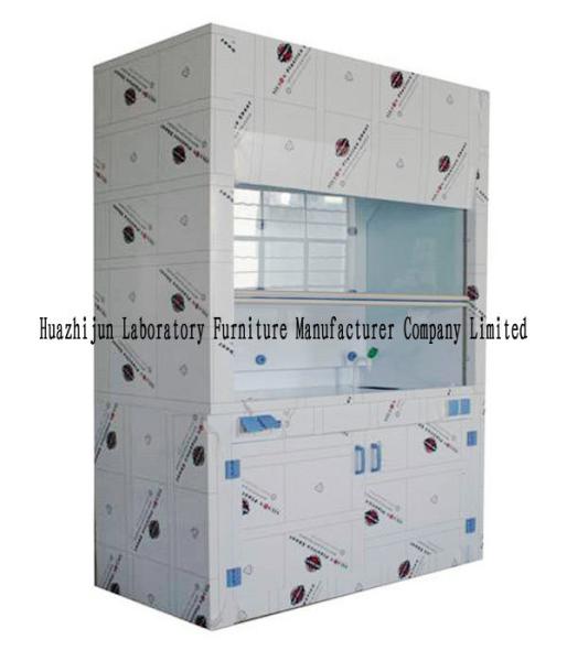 Buy cheap Laboratory PP Fume Hood Cabinet , 2350mm Height Chemical Exhaust Hood from wholesalers
