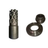 Buy cheap Polished Tungsten Carbide Seat High Corrosion Resistance For Float Valves product