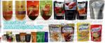 Online Product 135*265*75MM Stand Up Zipper Pouch Aluminum Foil Square Bottom