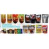 Buy cheap Online Product 135*265*75MM Stand Up Zipper Pouch Aluminum Foil Square Bottom Coffee Bags With Valve/ bagplastics bageas from wholesalers