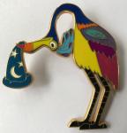 Good Supplier Brass gold plating lapel pin badge with best price