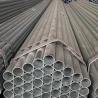Buy cheap Mild Erw Galvanized Tubing Steel Pipes Iron Hot Dip Round Black Welded 20 mm from wholesalers