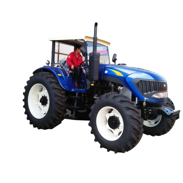 Buy cheap Agriculture Compact Diesel Tractor 100Hp 4WD Gear Drive High Adaptability from wholesalers