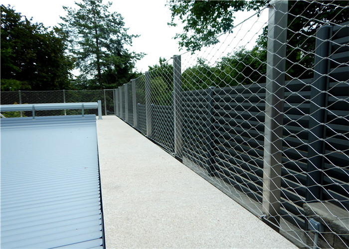 3.0mm Stainless Steel Wire Rope Mesh Net For Balcony Rustless