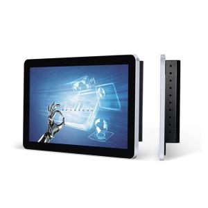 Buy cheap 27 Inch Wall Mount Embedded LCD Industrial Touch Panel PC With Printer VGA DVI Port from wholesalers