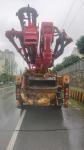 High Productivity Semi-Dry Shotcrete Type 43m Concrete Mixer Truck for