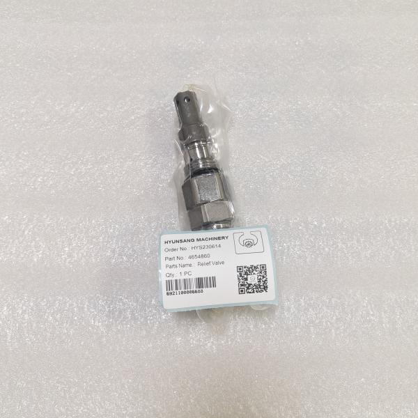 Buy cheap Hyunsang ZAX350-3 ZAX370-3 ZX330-3 Main Control Relief Valve 4654860 4386637 4372038 from wholesalers