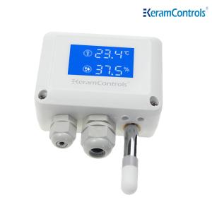 Buy cheap Air Duct Mounted Temperature Humidity Transmitter Digital Output from wholesalers