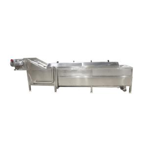 Buy cheap Food Precooking 300kg/H Vegetable Blanching Equipment from wholesalers