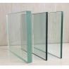 Buy cheap Building Laminated Tempered Glass Safety Low Iron Polished Edged Toughened / Reflective / Frosted Glass from wholesalers
