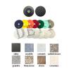 Buy cheap Marble Granite Dry 7 Step Flexible Diamond Polishing Pad 4304 100mm from wholesalers