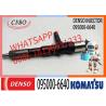 Buy cheap engine fuel injector 6251-11-3200 fuel injector 095000-6640 from wholesalers
