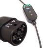Buy cheap 8A10A13A16A Home charger AC 11KW Mode 2 portable EV charger from wholesalers