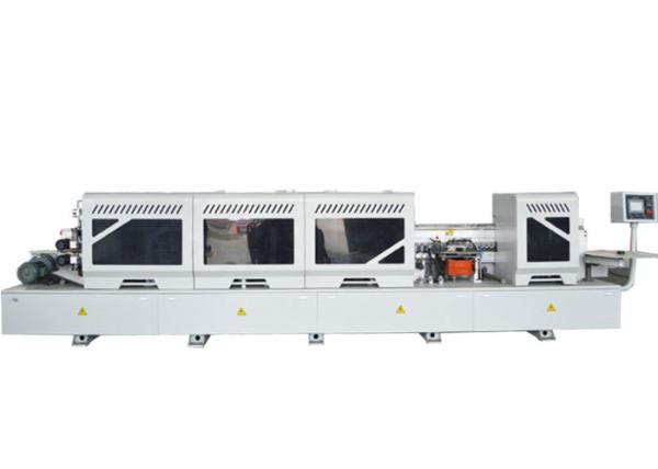 Buy cheap 380V 50HZ Wood Edge Banding Trimming Machine Pre - Milling Full Automatic from wholesalers