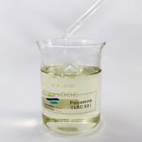 Buy cheap Cationic Copolymer Polyamine Flocculant Water Treatment Purification High Purity product