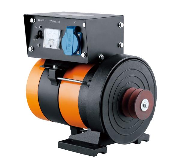 Buy cheap 1.5KW AC DC Dynamo High Output Alternator High-Effency Key Shaft Alternator 19.05mm from wholesalers