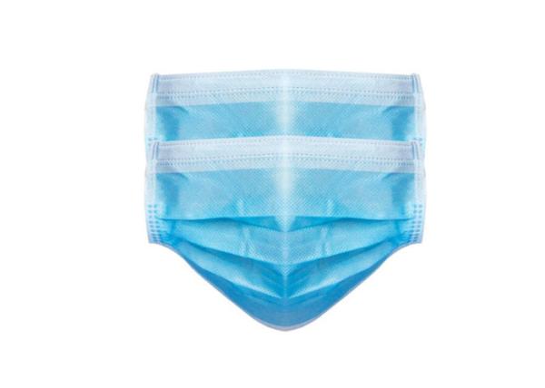 Buy cheap 3 Ply Non Woven Food Industry Disposable Earloop Face Mask from wholesalers