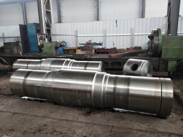 Buy cheap Forged Large Shaft Machining Carbon Steel Anodized Transmission Spline from wholesalers
