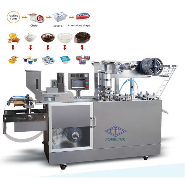 Buy cheap Brand new Small Automatic Blister Packing Machine from wholesalers