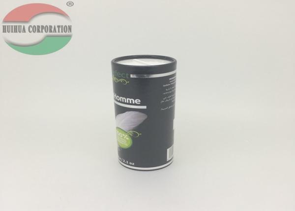 Buy cheap Custom Paper Tube Packaging / Cardboard Cylinder Containers For Sea Salt With Shaker Top from wholesalers