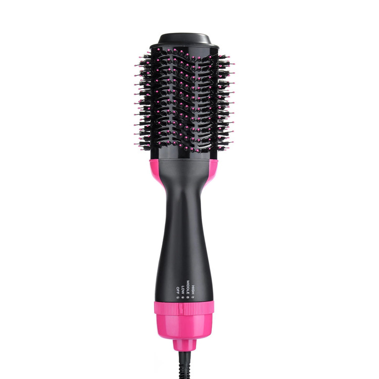 Curly Hot Air 3 In 1 One Step Ionic Hair Brush For Women