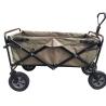 Buy cheap Tools Heavy Duty Steel Iron Camping Trolley at Qingdao Port Portable Beach Wagon Cart from wholesalers