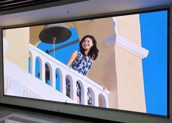 640x480mm Conference Room LED Display P1.53 Cableless Connection SMD1212