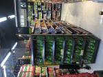 OEM ODM Rack For Grocery Store , Supermarket Metal Rack Cold rolled steel