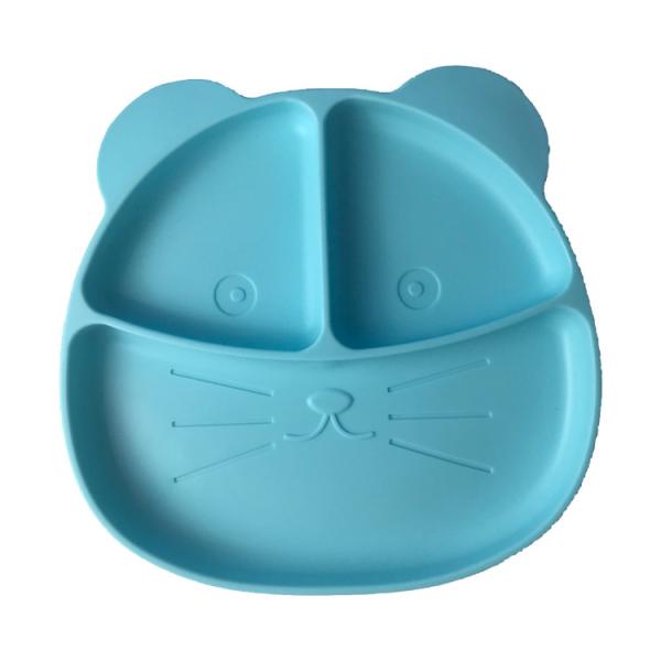 Buy cheap Silicone Baby Tray Customized Cat Shape High Quality Food Grade from wholesalers